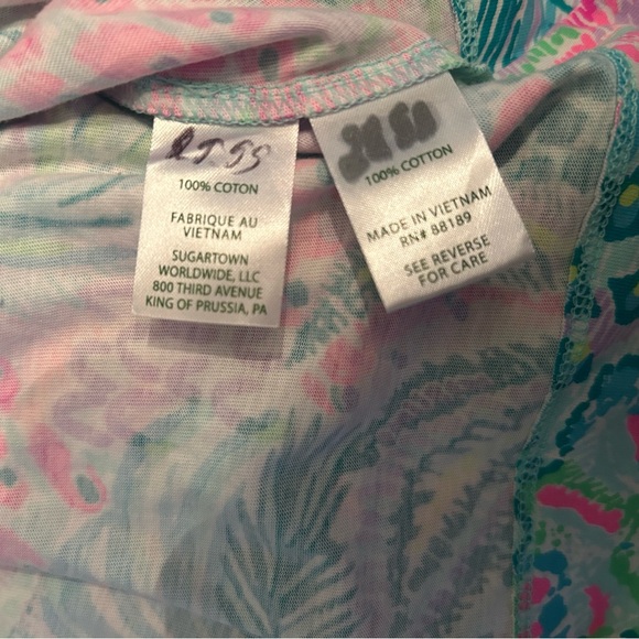 NEW - Lilly Pulitzer Haydn Short Sleeve Dress - Banana Split - Size: XXS - Picture 11 of 12